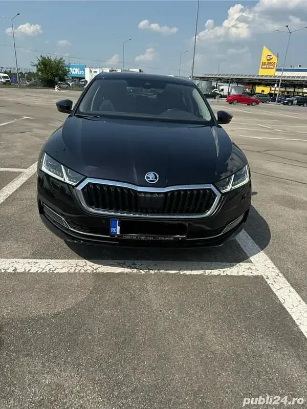 Utilizat 2022 Skoda Octavia Hatchback | 21.990 EUR (Preț OK) - Imagine 1/4