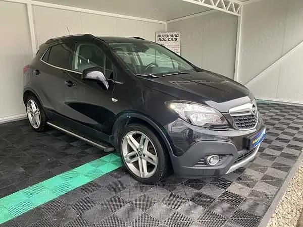 Negru Second-hand 2016 Opel Mokka Edition SUV | 8.950 EUR (Puțin scump) - Imagine 1/4