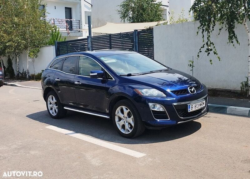 Albastru Utilizat 2011 Mazda CX-7 SUV | 6.200 EUR (Preț OK) - Imagine 1/4