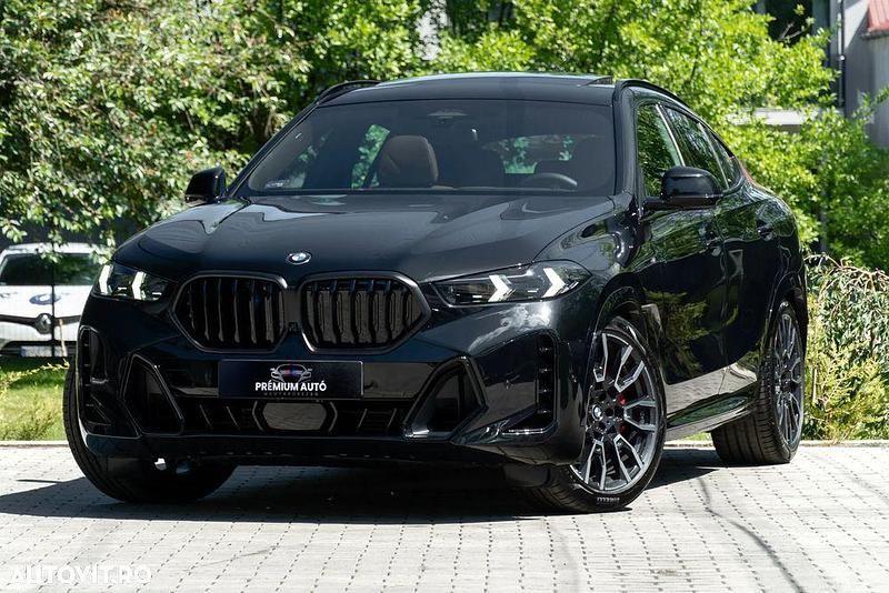 Culoarenegru Utilizat 2025 BMW X6 Sport Line SUV | 101.749 EUR - Imagine 1/4