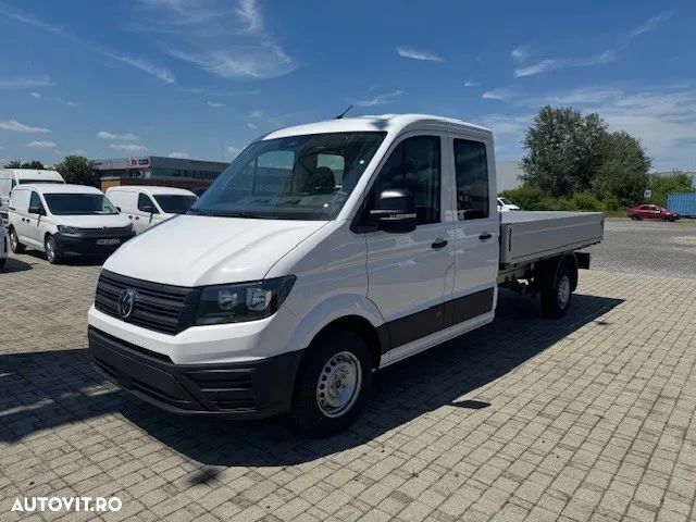 Alb Nouă 2025 VW Crafter Van | 42.751 EUR - Imagine 1/4