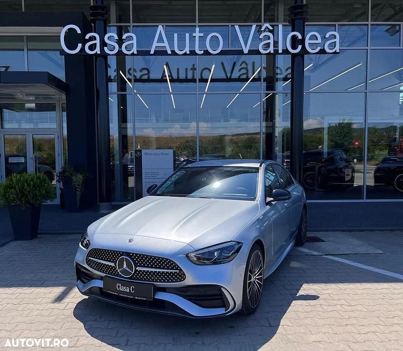 Culoaregri Utilizat 2024 Mercedes C300 Berlinǎ | 55.864 EUR (Preț OK) - Imagine 1/4