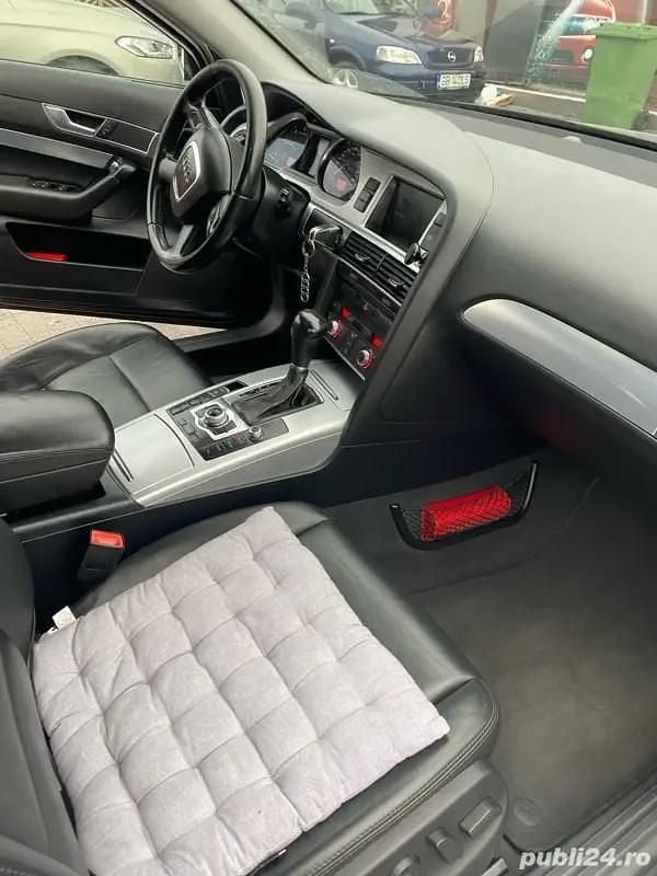 Negru Utilizat 2008 Audi A6 Berlinǎ | 5.000 EUR (Preț OK) - Imagine 1/4