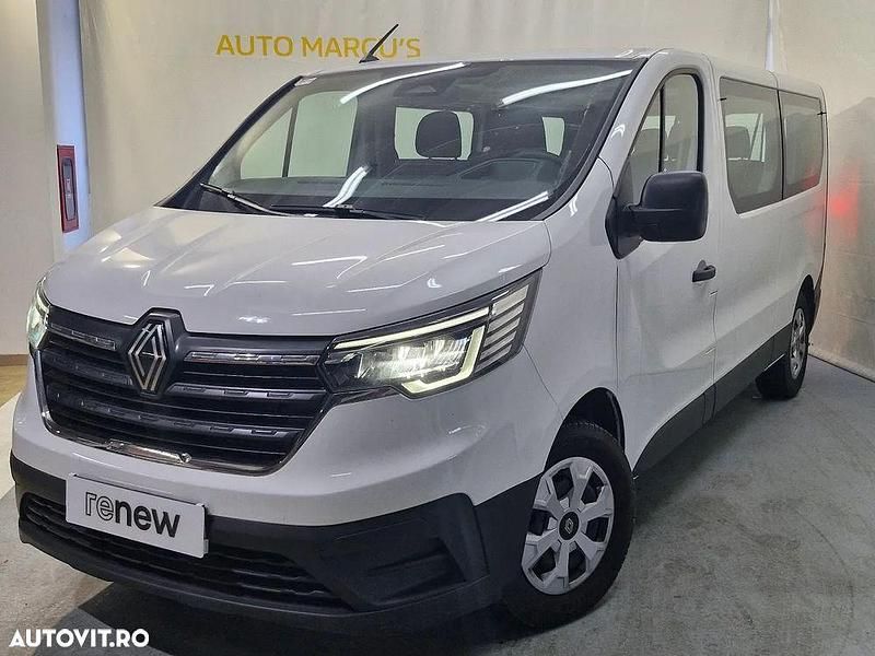 Culoarealb Utilizat 2024 Renault Trafic Life Van | 31.950 EUR - Imagine 1/4