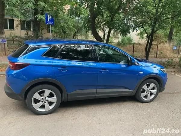 Culoarealbastru Utilizat 2019 Opel Grandland X SUV | 13.800 EUR (Preț OK) - Imagine 1/4
