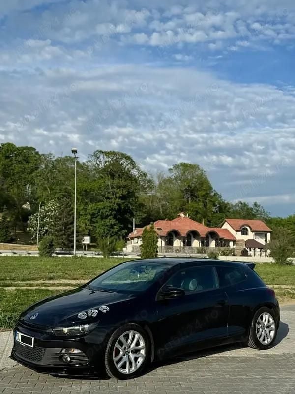 Negru Utilizat 2011 VW Scirocco Coupe | 5.990 EUR (Preț OK) - Imagine 1/4