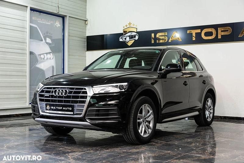 Negru Utilizat 2020 Audi Q5 Advanced SUV | 26.437 EUR (Super Preț) - Imagine 1/4