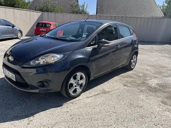 Albastru Utilizat 2011 Ford Fiesta Hatchback | 3.300 EUR (Preț bun) - Imagine 1/4