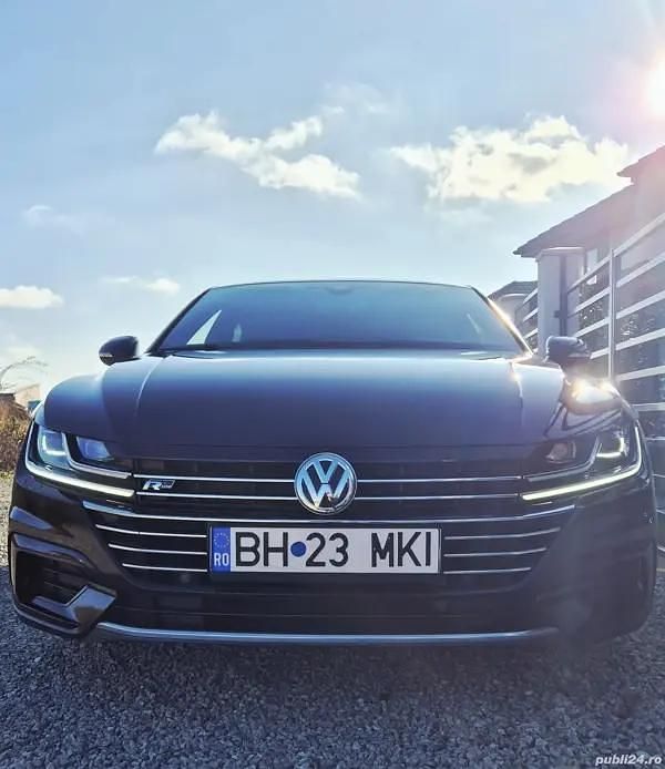 Second-hand VW Arteon R-line 150 CP (110 kW) 2018 Negru Berlinǎ