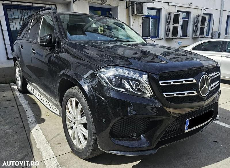 Negru Utilizat 2017 Mercedes GLS350 SUV | 33.400 EUR (Super Preț) - Imagine 1/4
