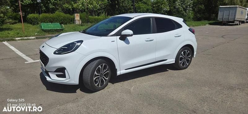 Alb Utilizat 2021 Ford Puma ST-Line SUV | 15.390 EUR (Preț OK) - Imagine 1/4