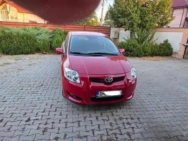 Rosu Utilizat 2008 Toyota Auris Sol Hatchback | 4.250 EUR (Preț OK) - Imagine 1/4