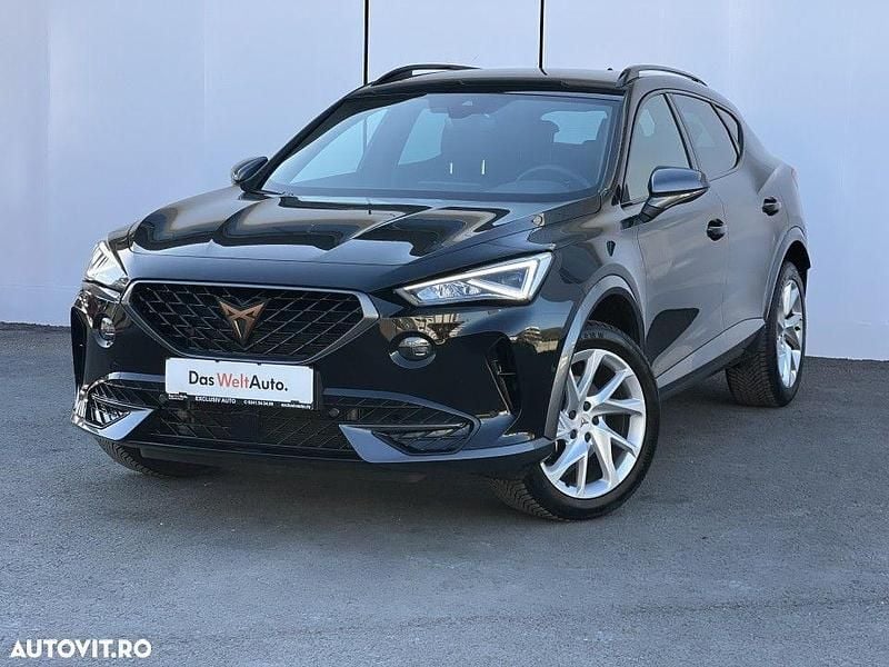 Negru Utilizat 2024 Cupra Formentor SUV | 32.791 EUR (Preț OK) - Imagine 1/4