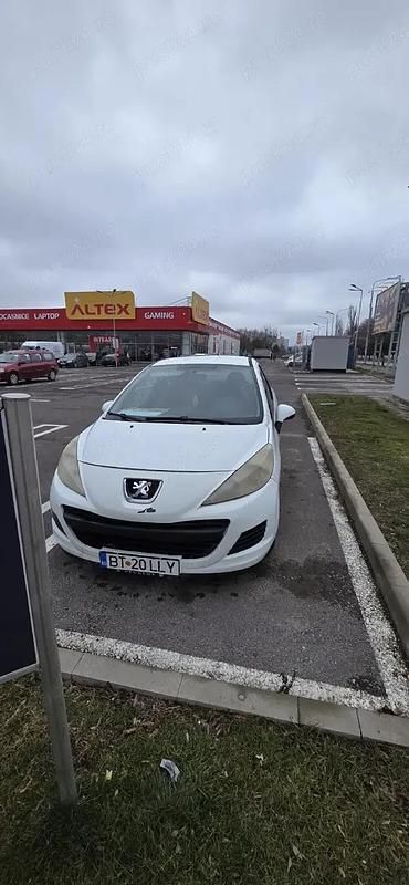 Second-hand Peugeot 207 70 CP (51 kW) 2010 Alb Hatchback
