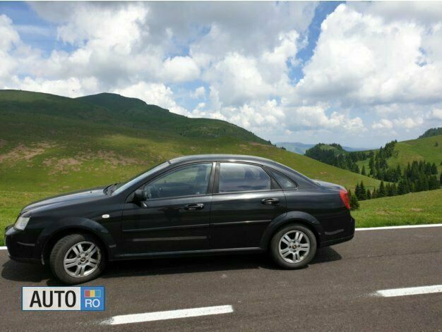 Negru Utilizat 2007 Chevrolet Lacetti Berlinǎ | 1.630 EUR - Imagine 1/4