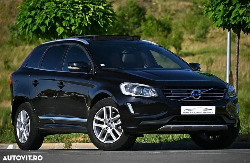Negru Utilizat 2017 Volvo XC60 Linje Inscription SUV | 17.989 EUR (Super Preț) - Imagine 1/4