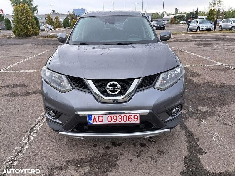 Culoareargint Utilizat 2015 Nissan X-Trail Acenta SUV | 9.200 EUR (Preț bun) - Imagine 1/4