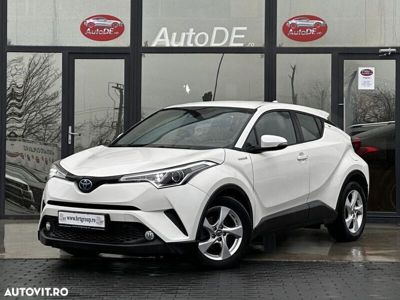 Alb Utilizat 2019 Toyota C-HR SUV | 16.990 EUR (Preț OK) - Imagine 1/4