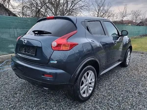 Second-hand Nissan Juke 110 CP (80 kW) 2012 Albastru SUV