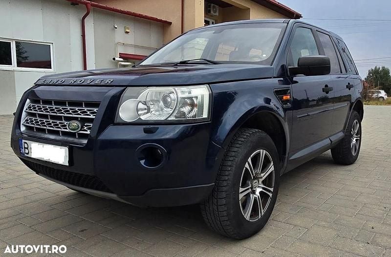 Culoarealbastru Utilizat 2008 Land Rover Freelander 2 SUV | 4.000 EUR (Super Preț) - Imagine 1/4
