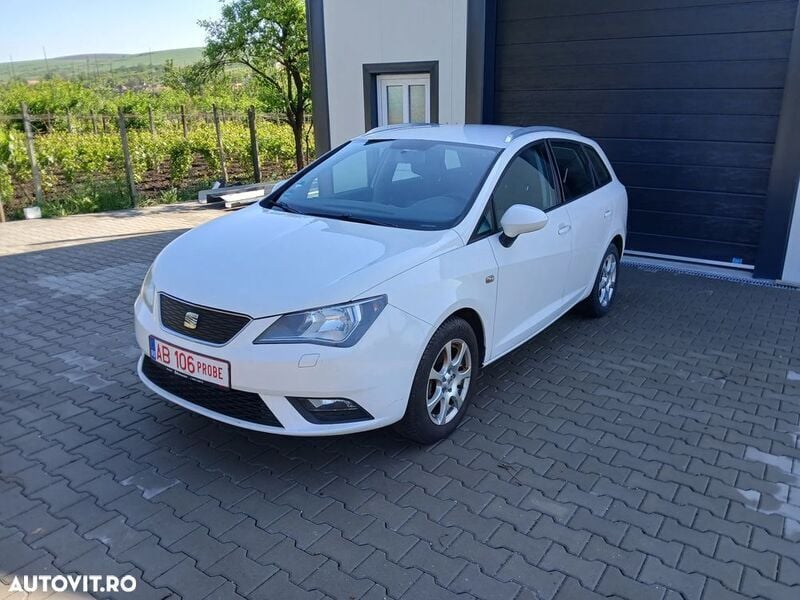 Alb Utilizat 2013 Seat Ibiza ST Ecomotive Break | 3.950 EUR (Preț OK) - Imagine 1/4