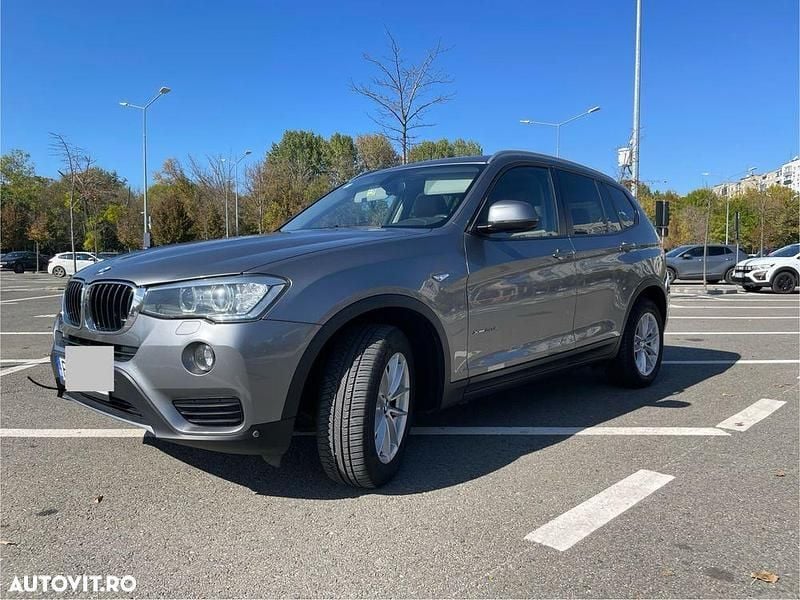 Culoaregri Utilizat 2017 BMW X3 Advantage SUV | 15.600 EUR (Super Preț) - Imagine 1/4