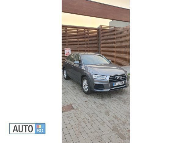 Gri Utilizat 2017 Audi Q3 SUV | 25.000 EUR (Scump) - Imagine 1/4