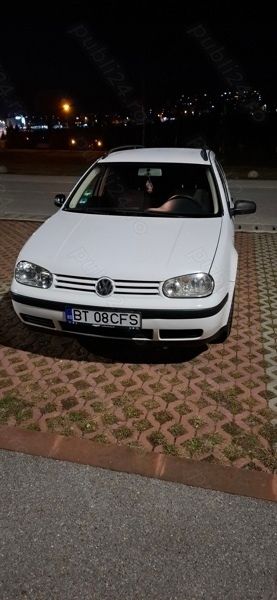 Alb Utilizat 2003 VW Golf IV Break | 2.000 EUR (Puțin scump) - Imagine 1/4