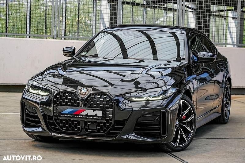 Culoarenegru Utilizat 2022 BMW 420 Gran Coupé M Sport Coupe | 31.990 EUR (Preț bun) - Imagine 1/4