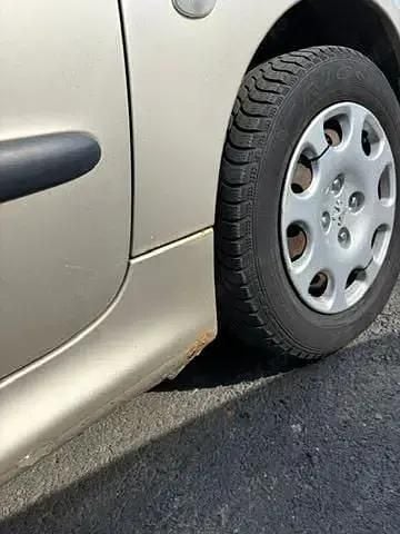 Second-hand Peugeot 206 60 CP (44 kW) 2007 Berlinǎ