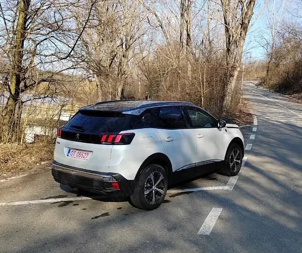Second-hand Peugeot 3008 Crossway 130 CP (95 kW) 2018 Alb SUV