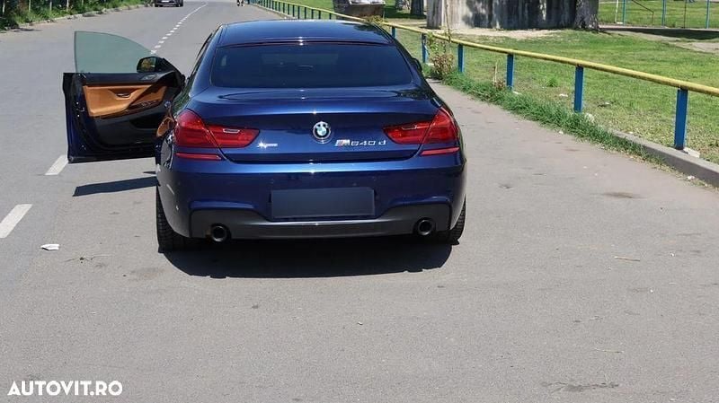 Second-hand BMW 640 M Sport 313 CP (230 kW) 2017 Albastru Coupe