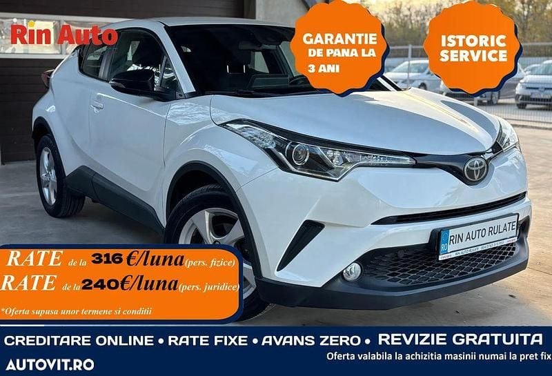 Culoarealb Utilizat 2017 Toyota C-HR SUV | 13.990 EUR (Preț OK) - Imagine 1/4