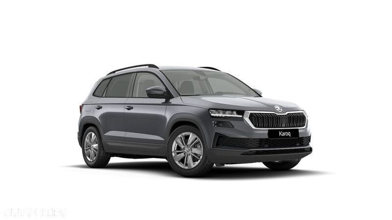 Gri Nouă 2025 Skoda Karoq Selection SUV | 31.946 EUR (Preț OK) - Imagine 1/4