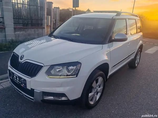 Utilizat 2014 Skoda Yeti SUV | 7.250 EUR (Preț bun) - Imagine 1/4