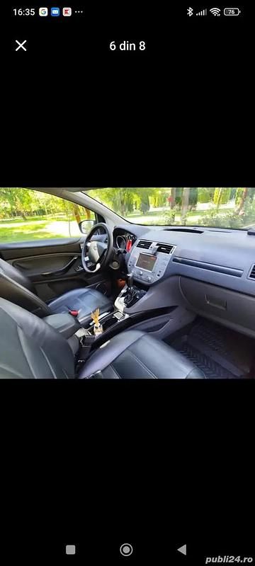 Second-hand Ford Kuga SE 163 CP (119 kW) 2012 Negru SUV