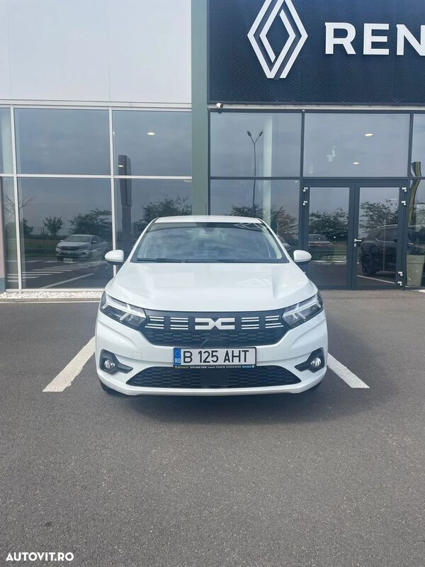 Alb Utilizat 2023 Dacia Logan Expression Berlinǎ | 13.100 EUR (Scump) - Imagine 1/4