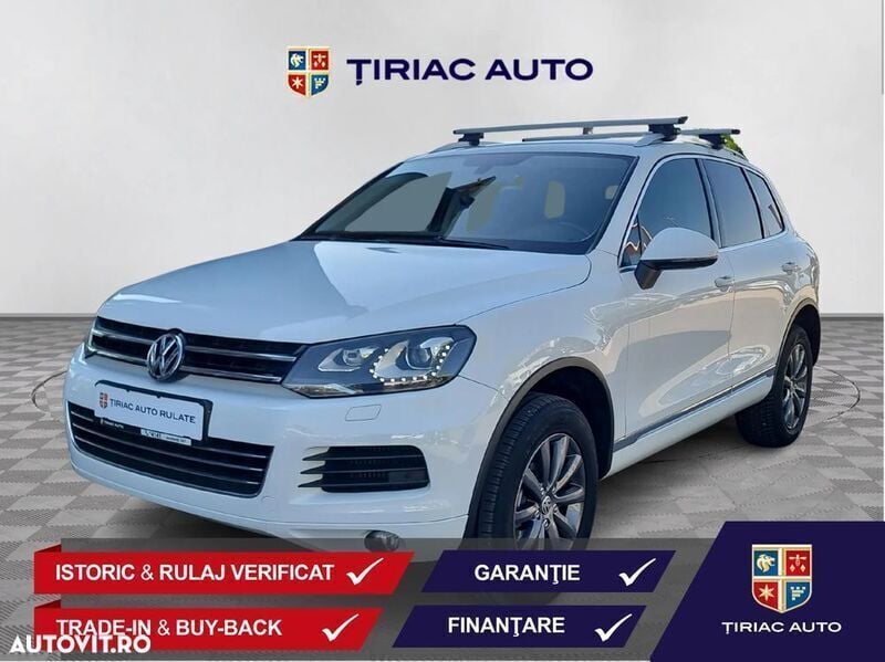 Alb Utilizat 2014 VW Touareg SUV | 18.500 EUR (Preț OK) - Imagine 1/4