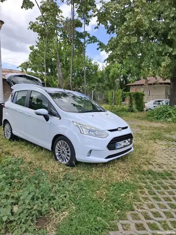 Second-hand Ford B-MAX 100 CP (73 kW) 2013 Monovolum