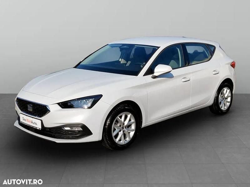 Culoarealb Nouă 2025 Seat Leon Style Hatchback | 22.100 EUR (Puțin scump) - Imagine 1/4