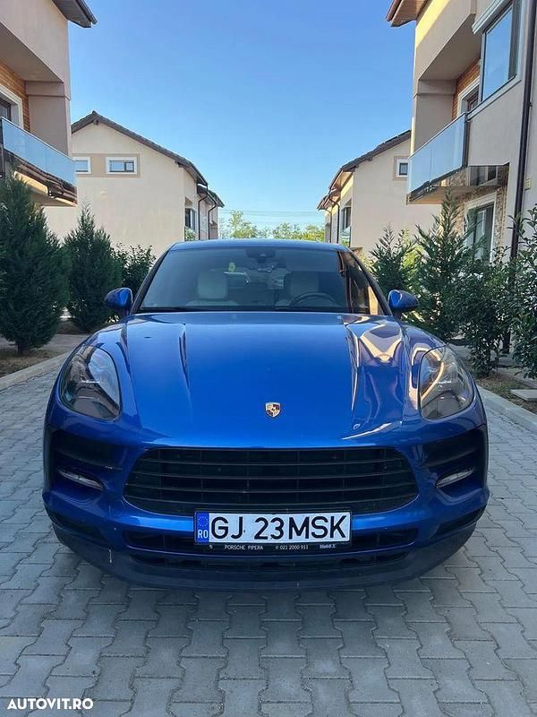 Culoarealbastru Utilizat 2019 Porsche Macan SUV | 57.000 EUR (Preț OK) - Imagine 1/4