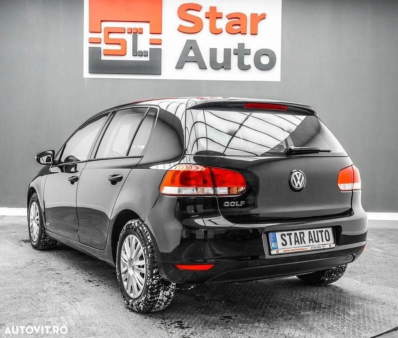 Second-hand VW Golf VI Edition 80 CP (58 kW) 2011 Culoarenegru Hatchback