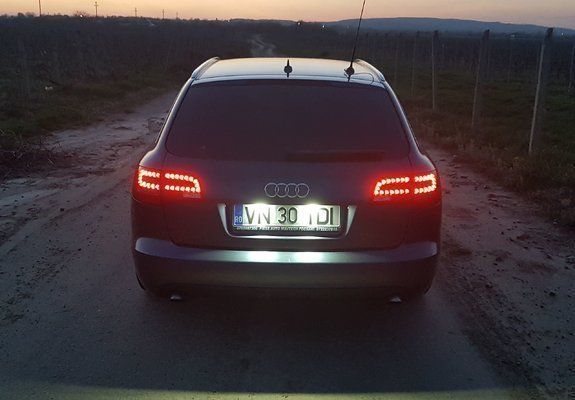 Second-hand Audi A6 136 CP (100 kW) 2008 Gri Break