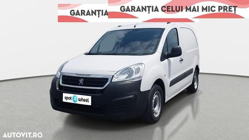 Alb Utilizat 2017 Peugeot Partner Van | 8.950 EUR (Puțin scump) - Imagine 1/3