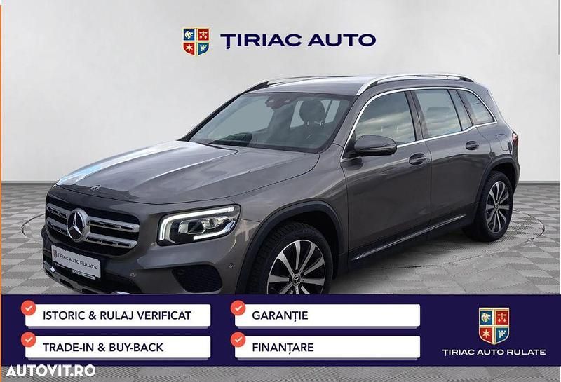Culoaregri Utilizat 2019 Mercedes GLB200 SUV | 30.990 EUR (Scump) - Imagine 1/4