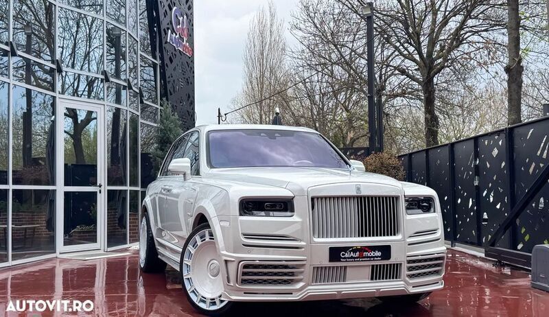 Alb Utilizat 2023 Rolls Royce Cullinan SUV | 789.999 EUR - Imagine 1/4