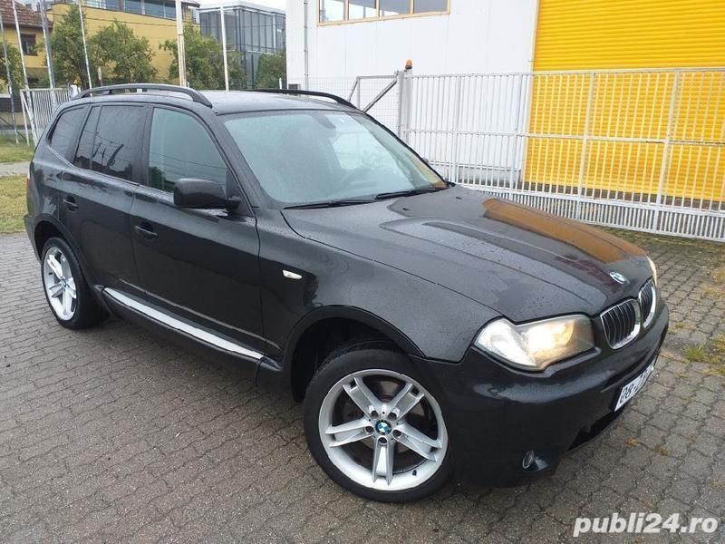 Văndută BMW X3 Seria X - mașini second-hand de vânzare