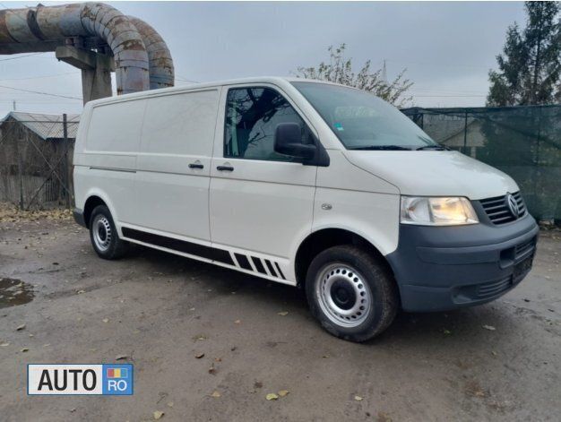 Alb Utilizat 2006 VW T5 Van | 4.350 EUR (Super Preț) - Imagine 1/4