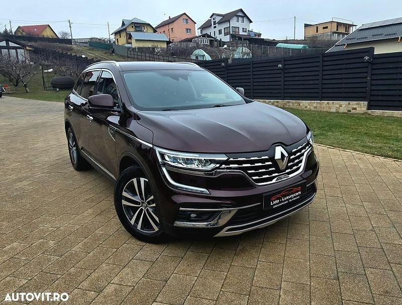 Second-hand Renault Koleos Initiale Paris 190 CP (139 kW) 2021 Culoarerosu SUV