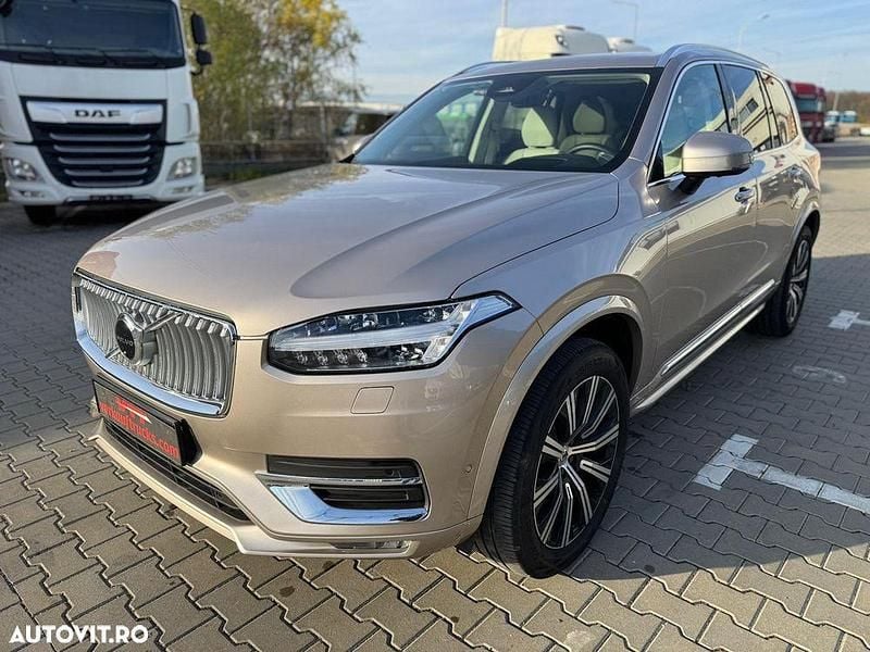 Culoarebej Utilizat 2023 Volvo XC90 Ultimate SUV | 57.838 EUR (Super Preț) - Imagine 1/4